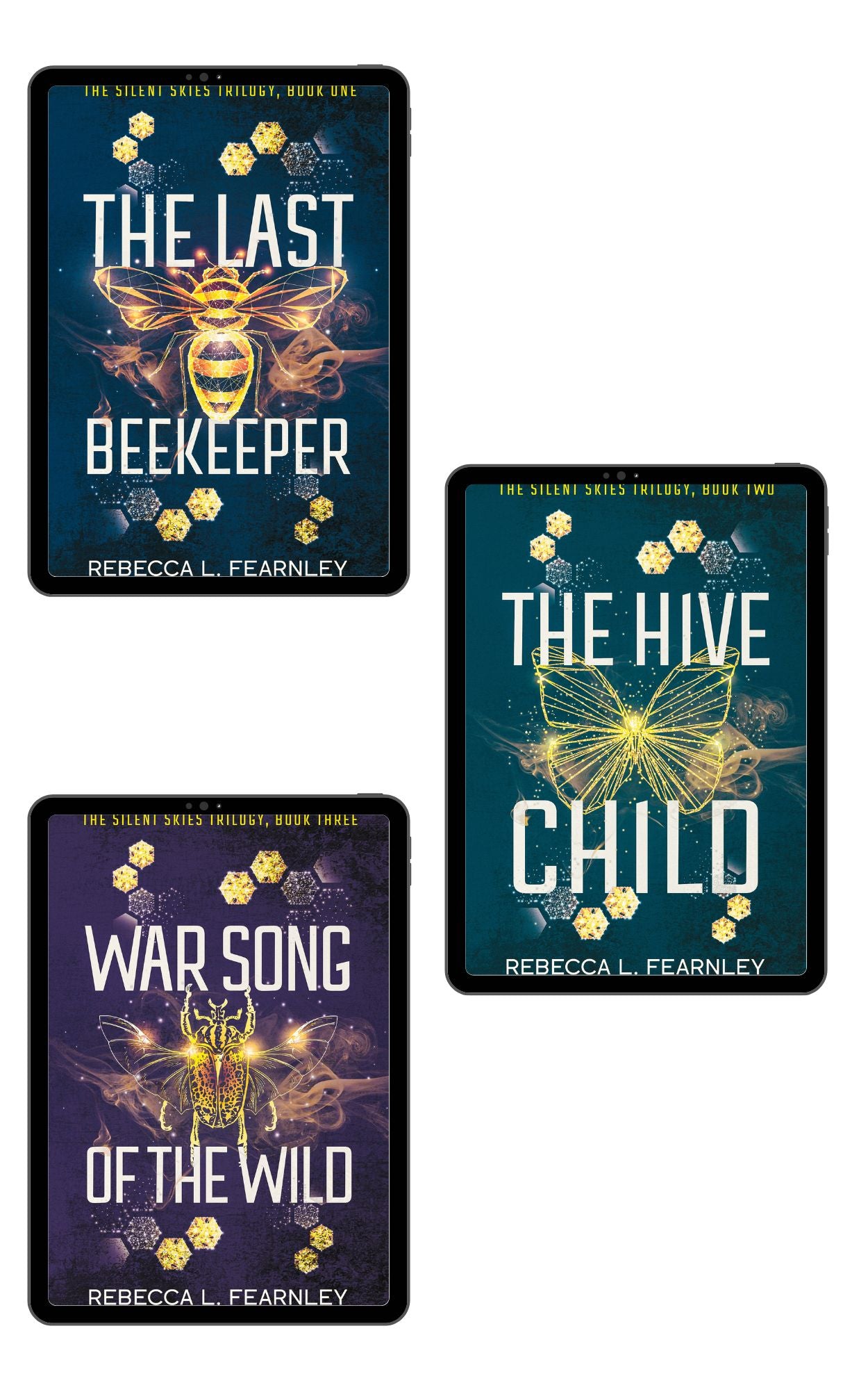 Silent Skies Trilogy Bundle: The Complete Dystopian Fantasy Adventure! (Ebook Only)