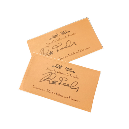 signed bookplates
