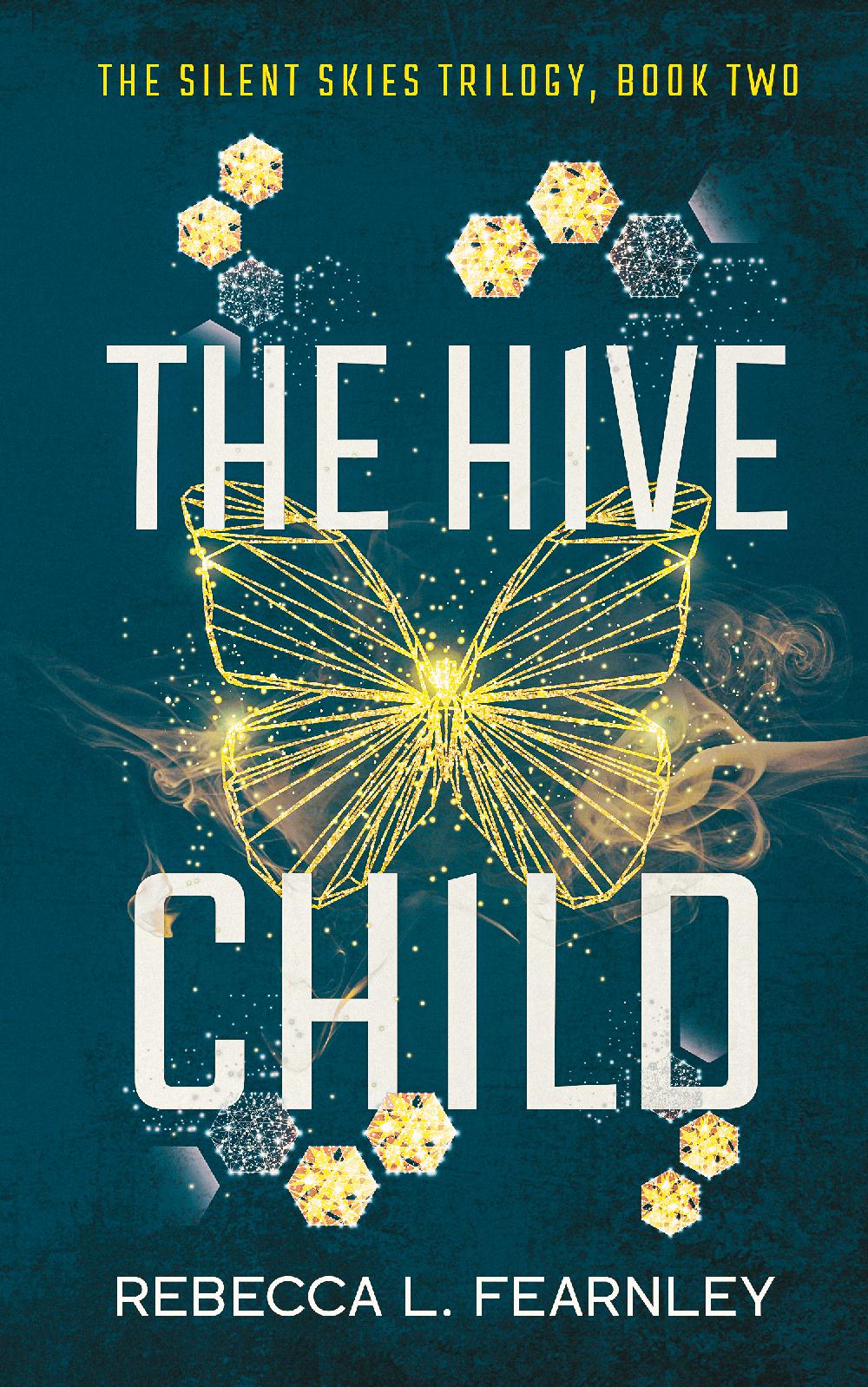 Paperback dystopian book for young adults, second in series.