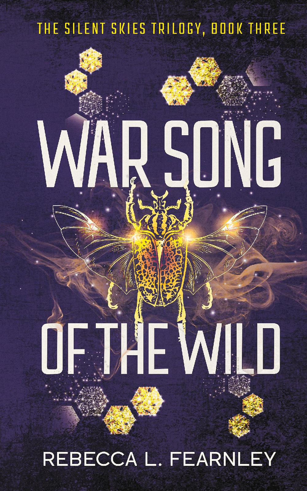 Paperback dystopian book for young adults, third and last in series.