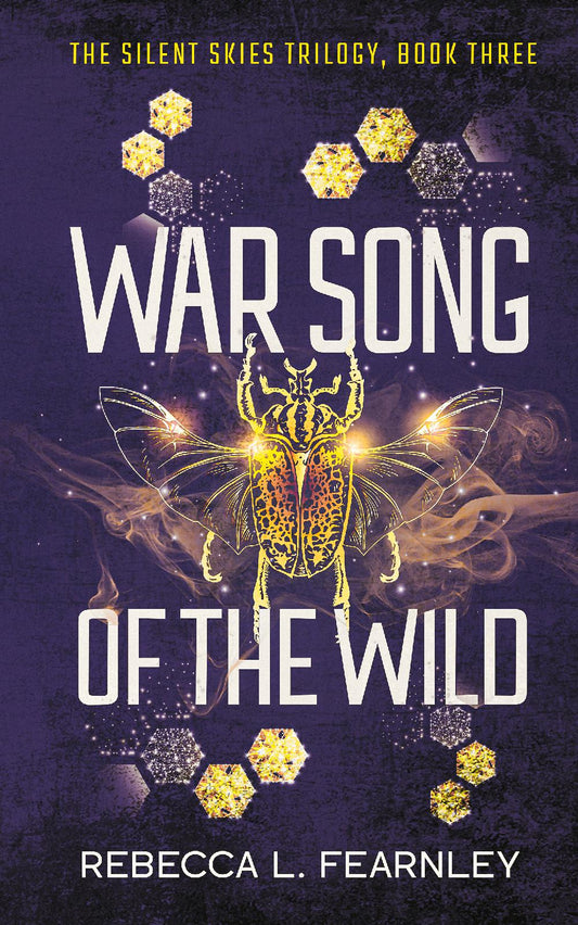 Paperback dystopian book for young adults, third and last in series.