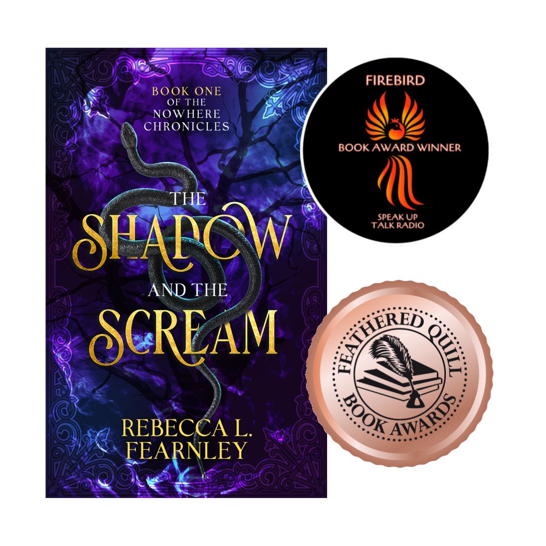 The Shadow and the Scream Exclusive Hardback Edition