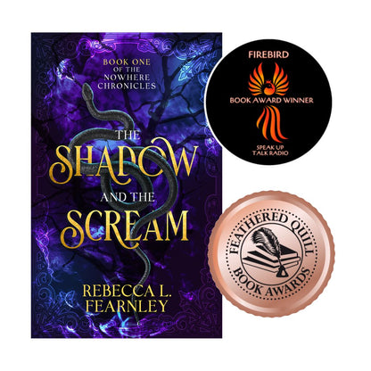 The Shadow and the Scream Exclusive Hardback Edition