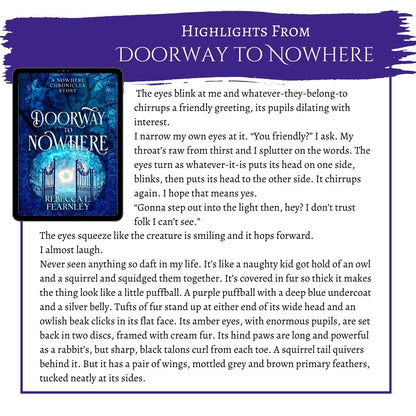 Doorway to Nowhere: Prequel to The Nowhere Chronicles