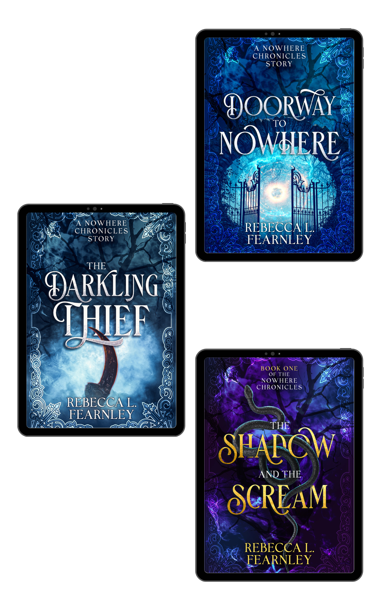 The Nowhere Chronicles Starter Bundle: A Dark Fantasy Adventure Series