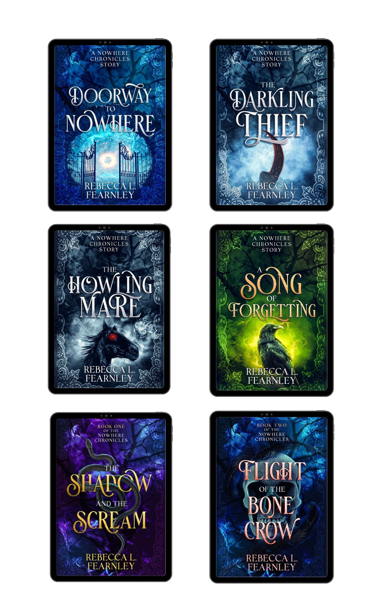 The Nowhere Chronicles Starter Bundle: A Dark Fantasy Adventure Series (Ebook Only)