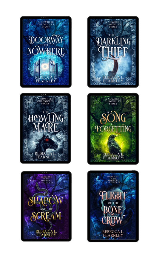 The Nowhere Chronicles Starter Bundle: A Dark Fantasy Adventure Series (Ebook Only)