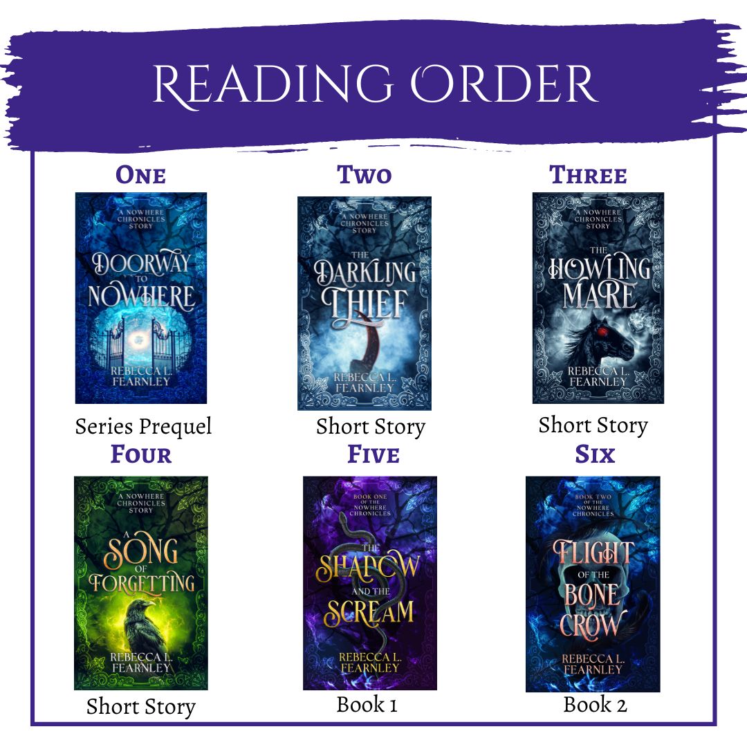 The Nowhere Chronicles Starter Bundle: A Dark Fantasy Adventure Series (Ebook Only)