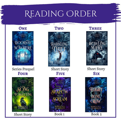 The Nowhere Chronicles Starter Bundle: A Dark Fantasy Adventure Series (Ebook Only)