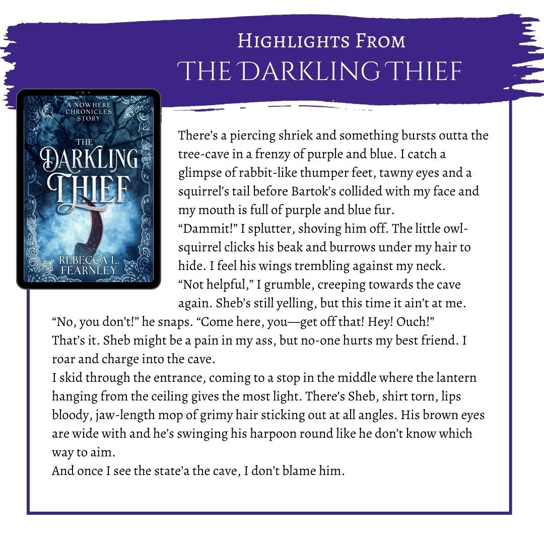 The Darkling Thief: A Nowhere Chronicles Short Story (Ebook)