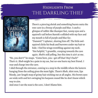 The Darkling Thief: A Nowhere Chronicles Short Story (Ebook)