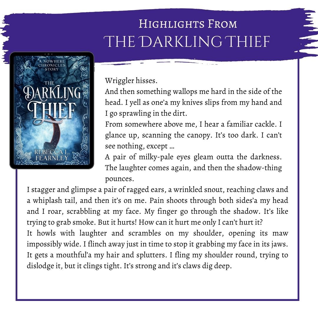 The Darkling Thief: A Nowhere Chronicles Short Story (Ebook)