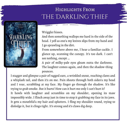 The Darkling Thief: A Nowhere Chronicles Short Story (Ebook)