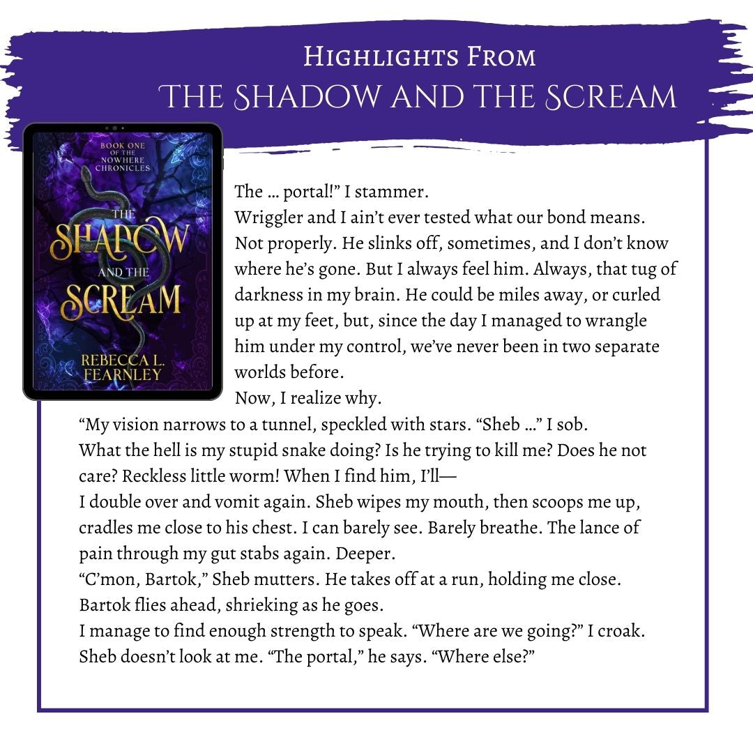 The Shadow and the Scream: Book one of The Nowhere Chronicles