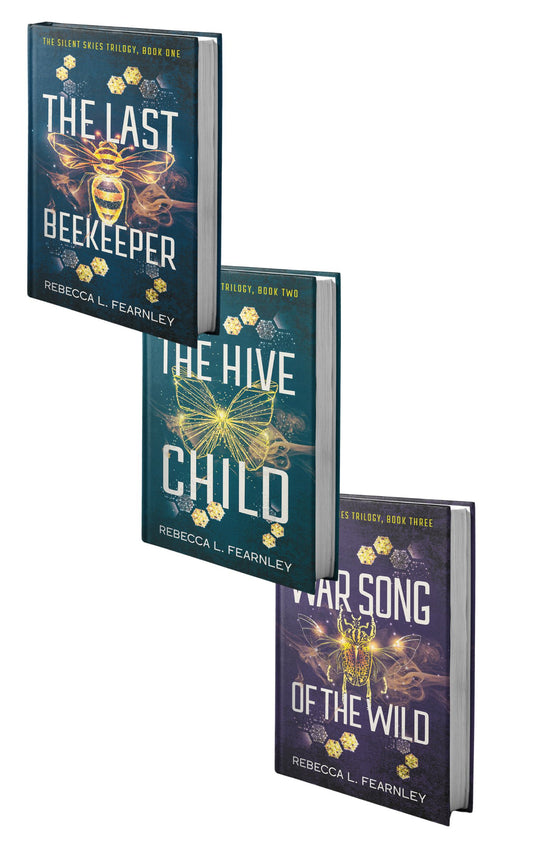 SILENT SKIES Complete Trilogy Paperback Bundle