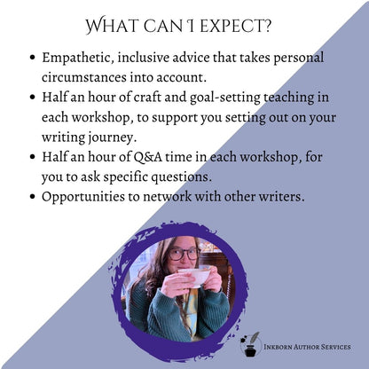 4x one-to-one Workshops